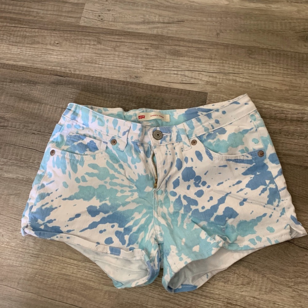Levi Jean shorts 14